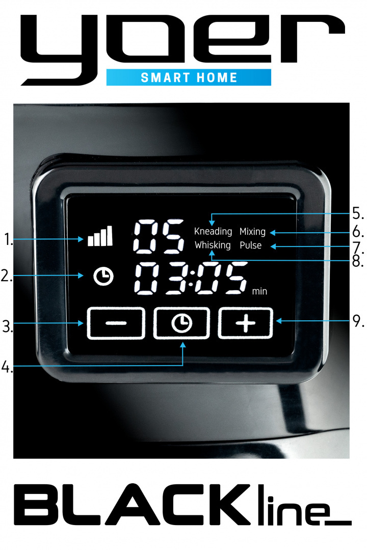 Robot kuchenny Yoer Stiro KM02BK