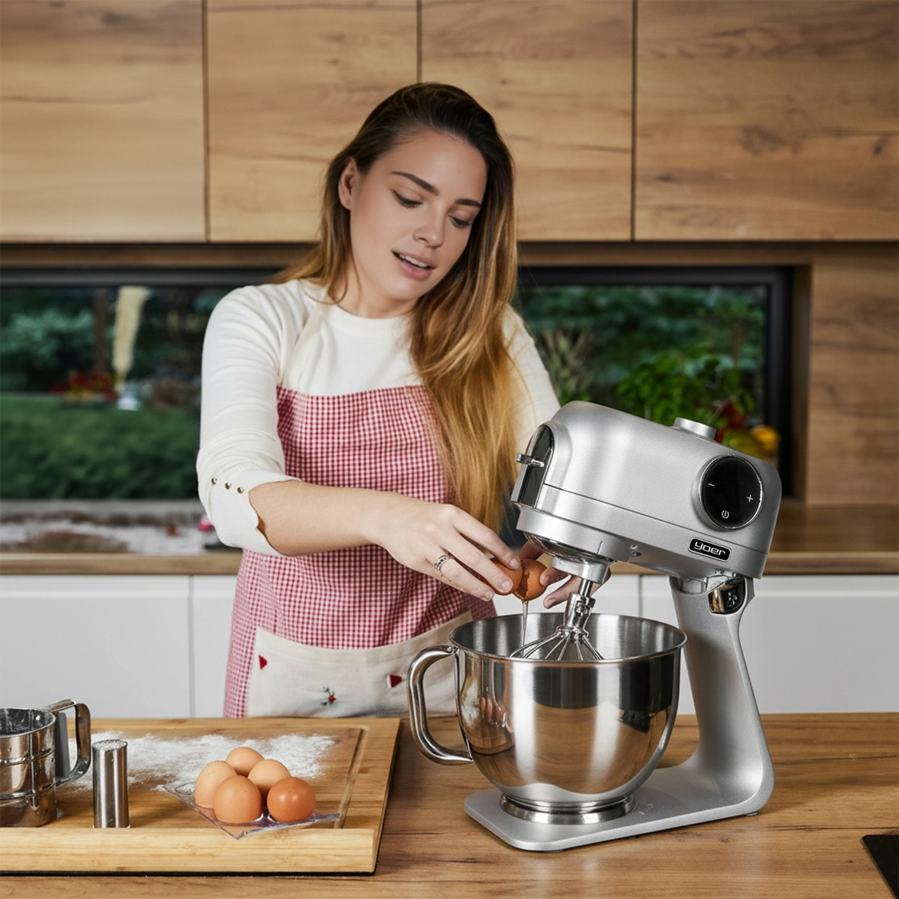 Planetarny robot kuchenny Yoer Astralo KM03S