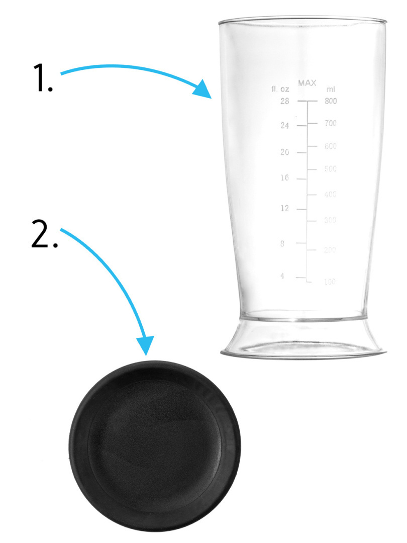 Pojemnik do blendera ręcznego Yoer HB01S