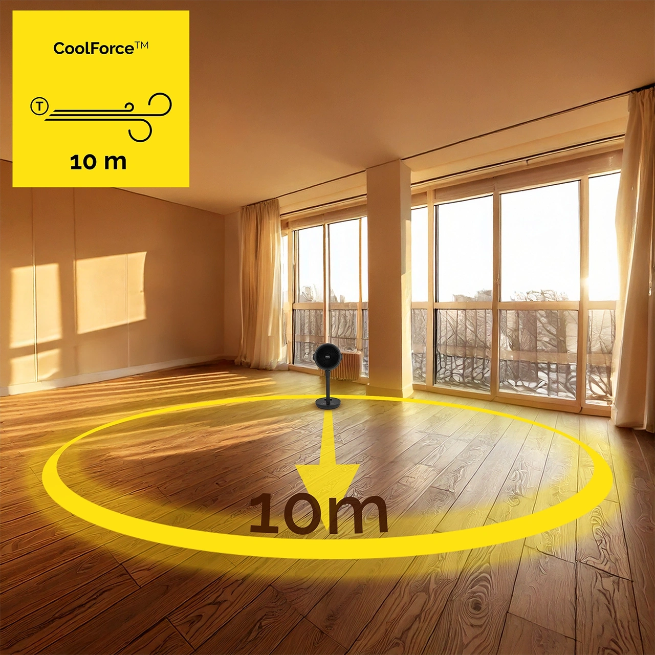 Wentylator CosmoBlaze FH05G