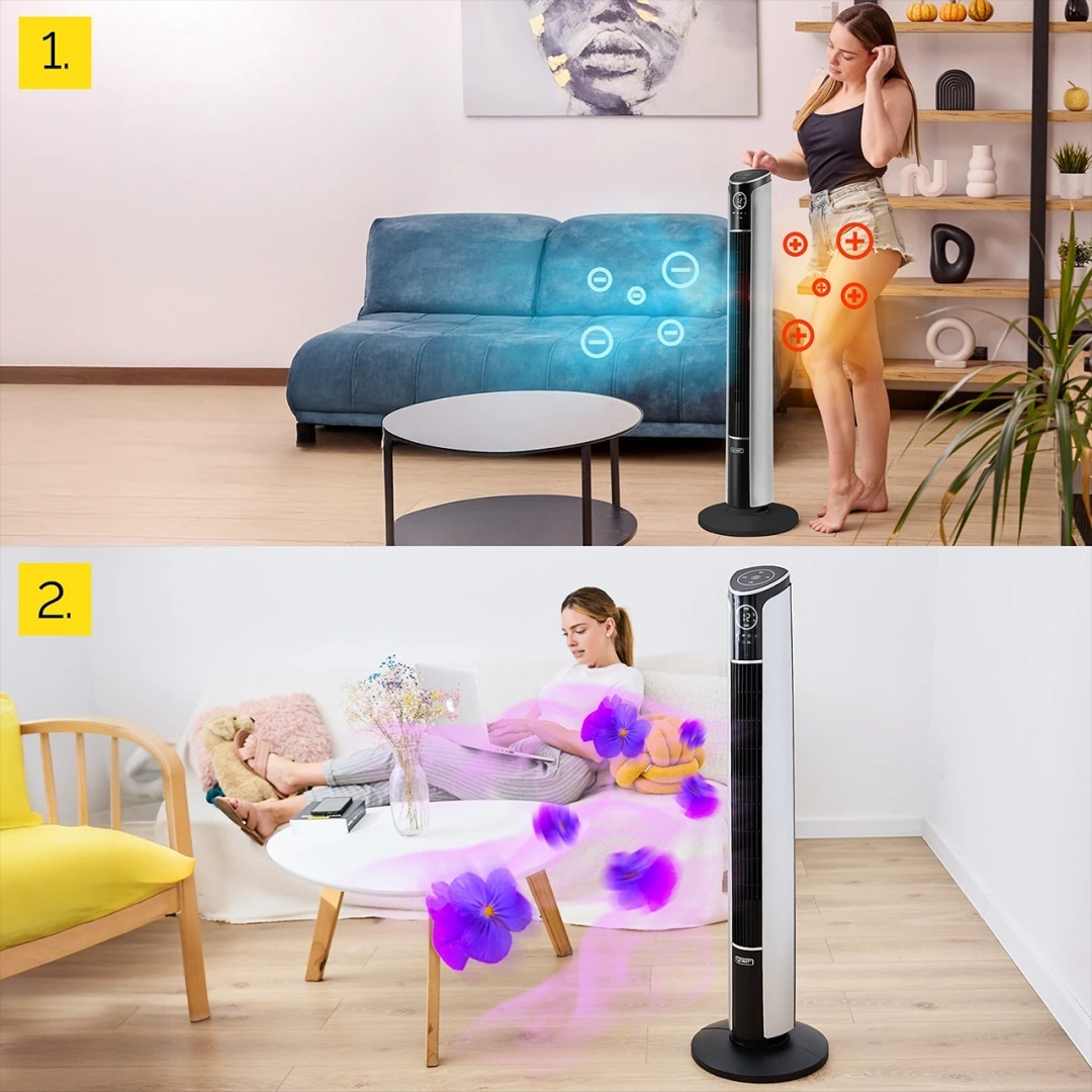 Wentylator kolumnowy Yoer Verto TF01S