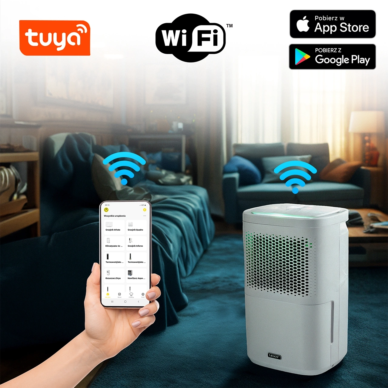 Osuszacz powietrza Yoer Dryo DE02W