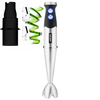 HB01S ZESTAW Blender ręczny Yoer SixEdge + Spiralizer