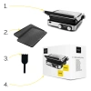 Grill elektryczny Yoer Panino EG02S