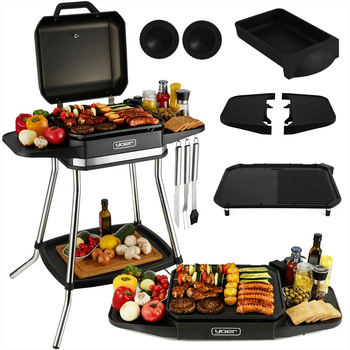Grill elektryczny Yoer RoastMaster EG05BK