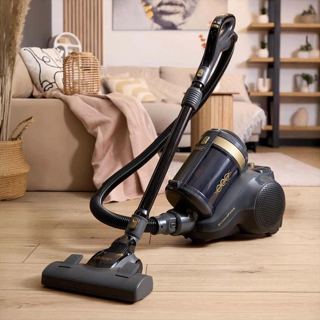 VC02G ZESTAW Odkurzacz bezworkowy Yoer ExtremeForce + Zestaw 3 filtrów + Zestaw 5 zapachowych pastylek