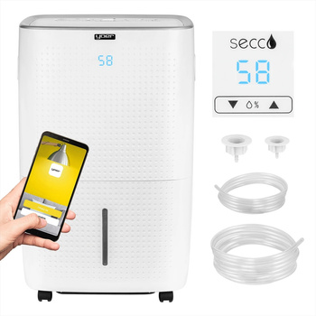 Osuszacz powietrza Yoer Secco DE01W z pompą