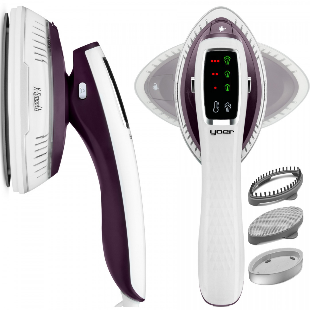 Parownica do ubrań Steamer Prasowacz ręczny Yoer X-Smooth HGS01WP