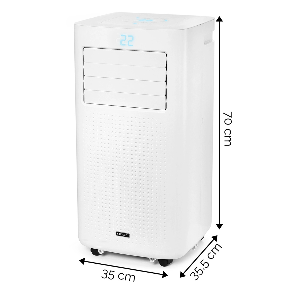 Przenośny Klimatyzator Yoer FrostBox PAC03W
