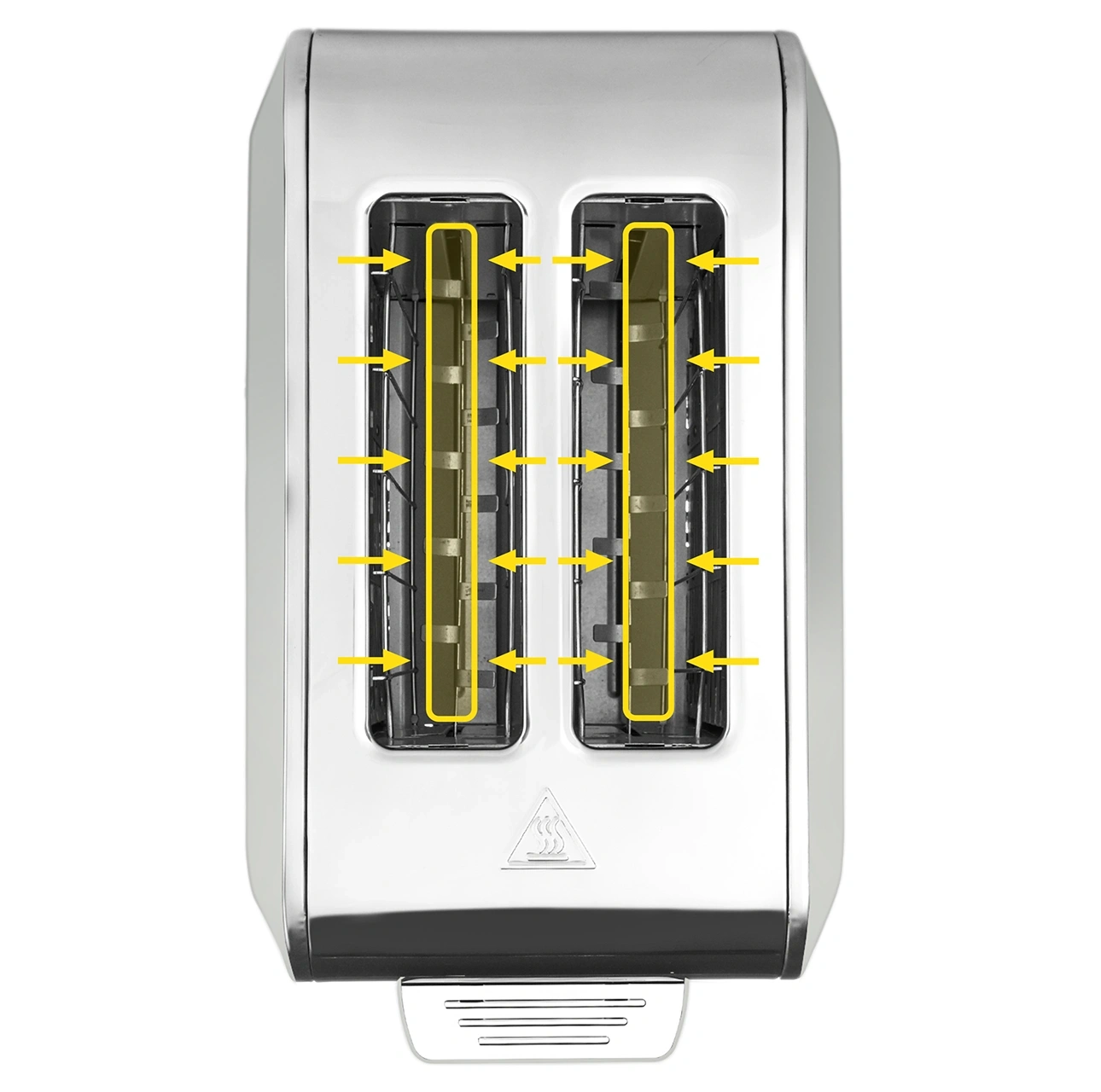 Toster Opiekacz Yoer Diamond T01W z rusztem na bułki