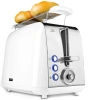 Toster Opiekacz Crystal Yoer T02W z rusztem na bułki