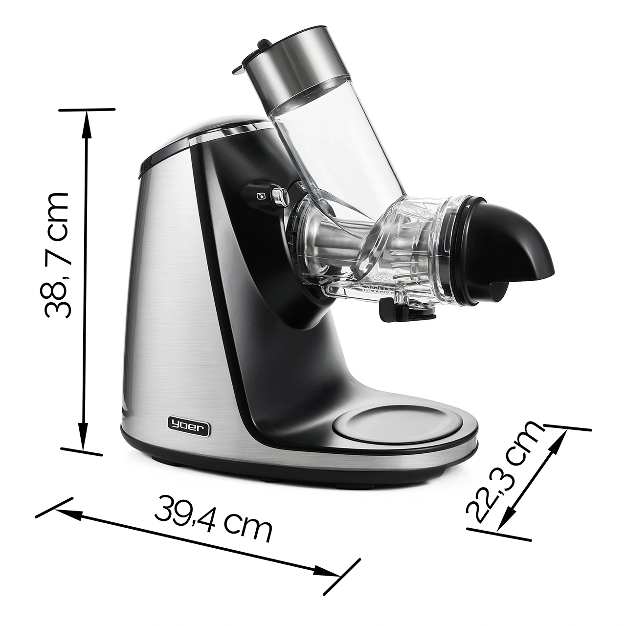 Wyciskarka wolnoobrotowa Yoer Nutrimo SJ01BK