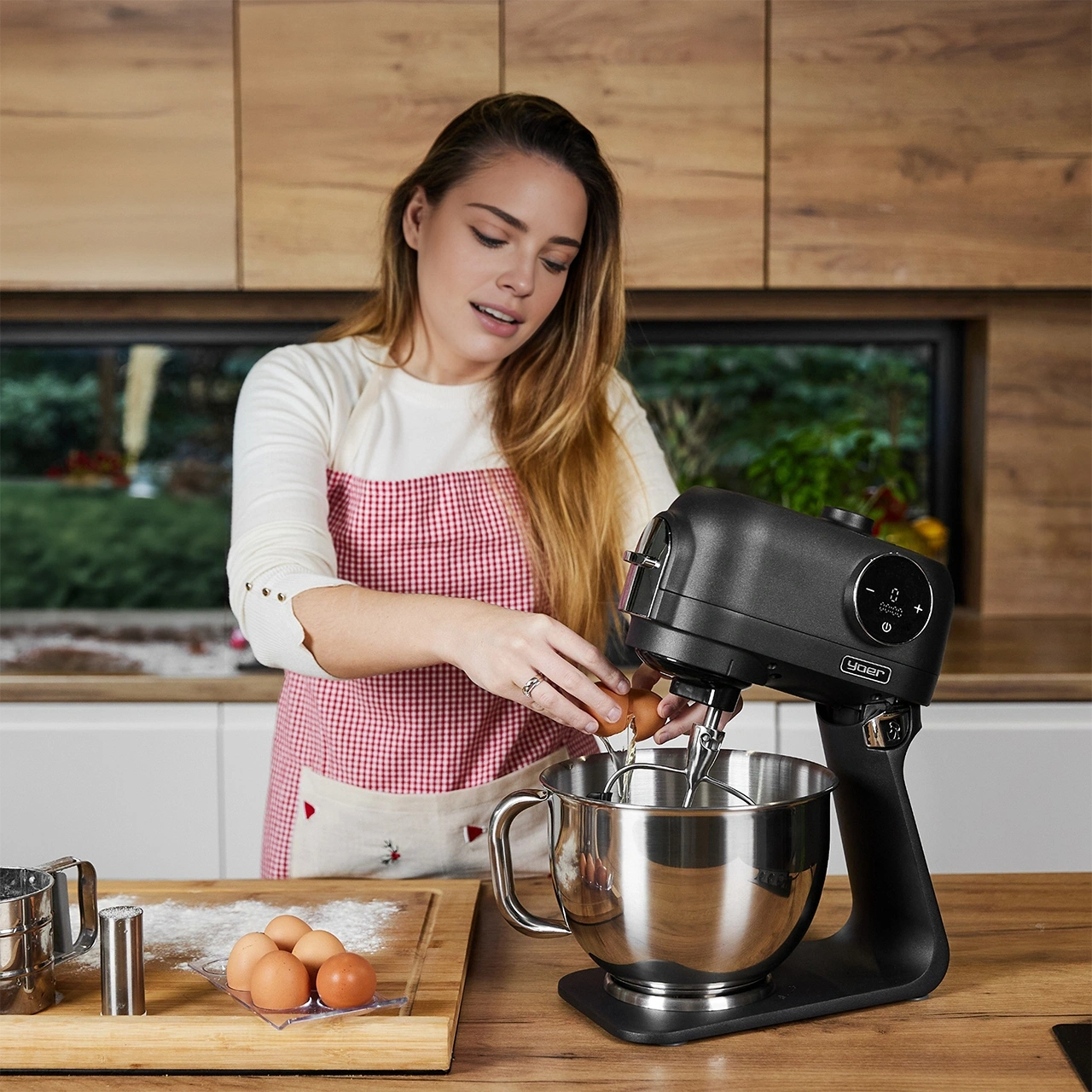 Planetarny robot kuchenny Yoer Astralo Pro KM04BK