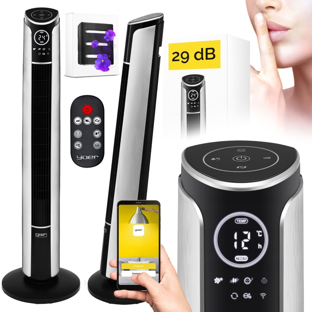 Wentylator kolumnowy Yoer Verto TF01S