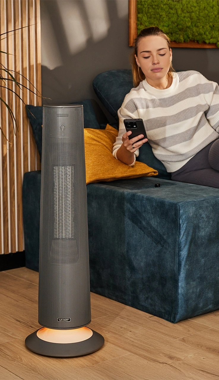 Termowentylator ceramiczny Yoer SkyTower FH06G