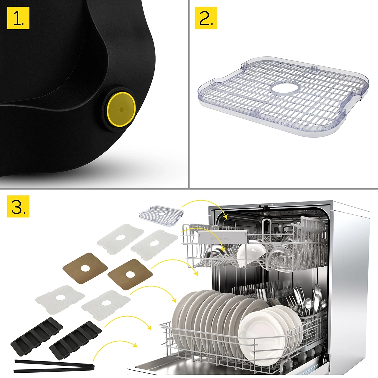 Suszarka do grzybów, owoców, warzyw Yoer VitaSave FD01S