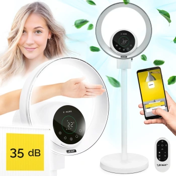 Aerodynamiczny wentylator bezłopatkowy Yoer X-Aero BLF01W