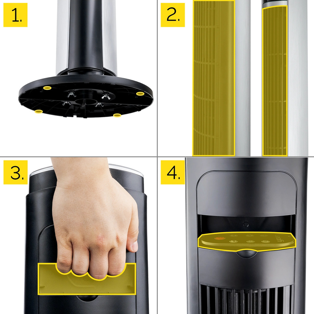 Wentylator kolumnowy Yoer Verto TF01S