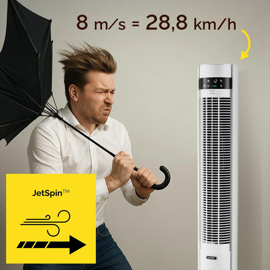 Wentylator kolumnowy Yoer CoolWhisper TF07W