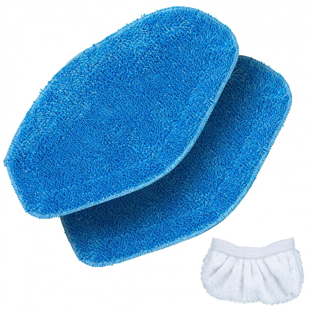 Zestaw 2 nakładek materiałowych do mopa parowego Yoer SMC01W + GRATIS