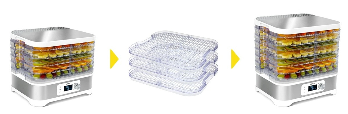 Suszarka do grzybów, owoców, warzyw Yoer VitaSave FD01W