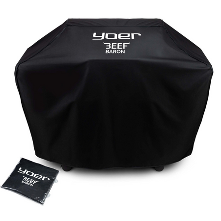 Pokrowiec na grill gazowy Yoer BeefBaron GG05BK