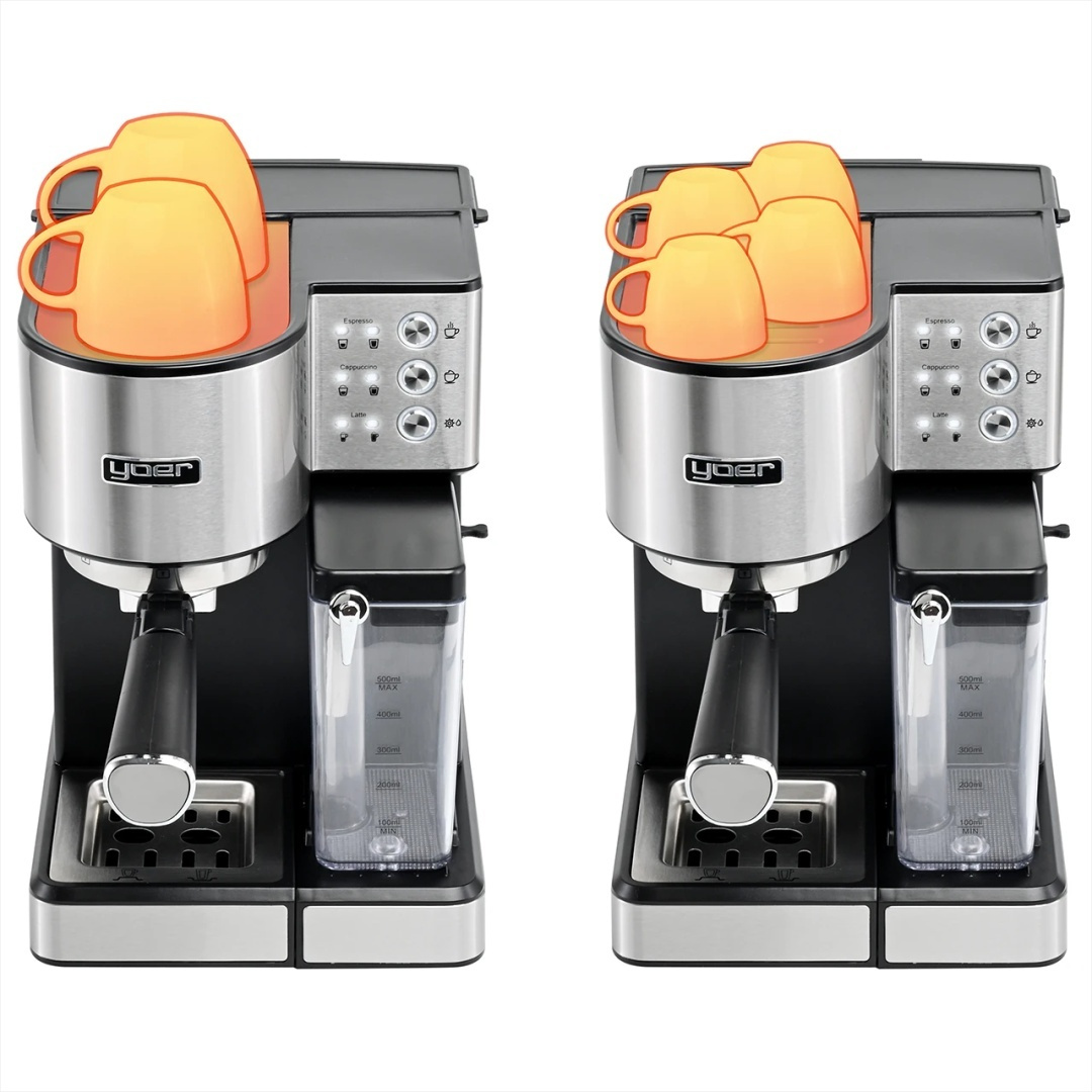 Ciśnieniowy ekspres do kawy Yoer Lattimo EMF01S