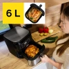 Air Fryer Frytkownica beztłuszczowa Yoer Crispo AF01BK