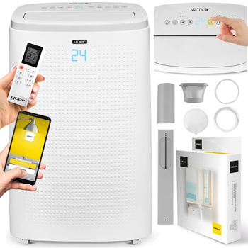 Przenośny Klimatyzator Yoer Arctico Pro PAC02W