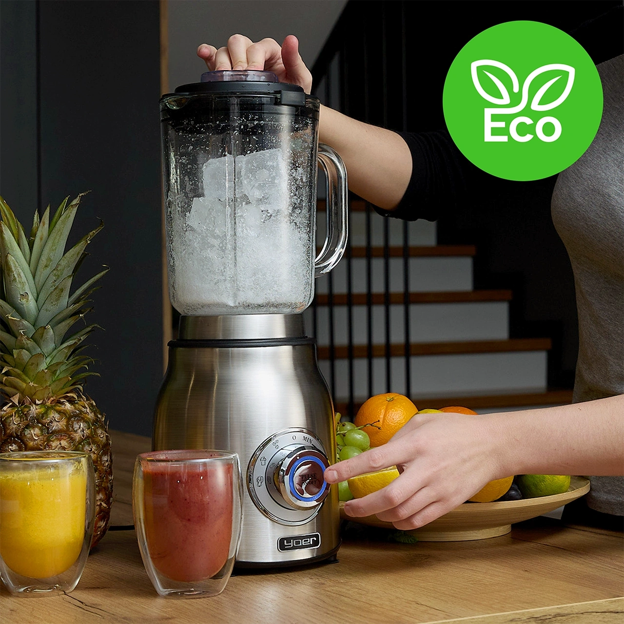 Blender kielichowy Yoer Titano JB03S