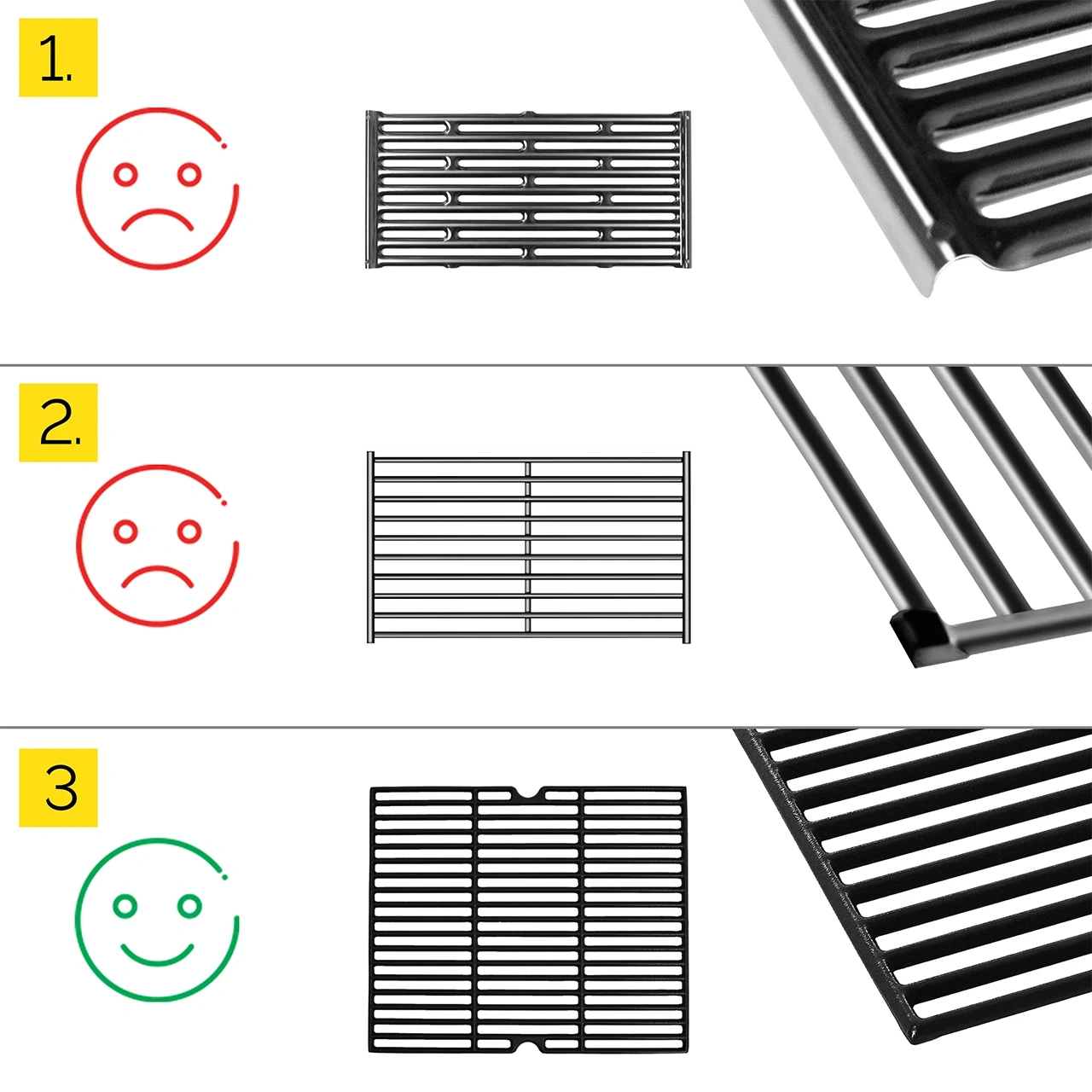 Grill gazowy Yoer SteakKing GG02S 6+1