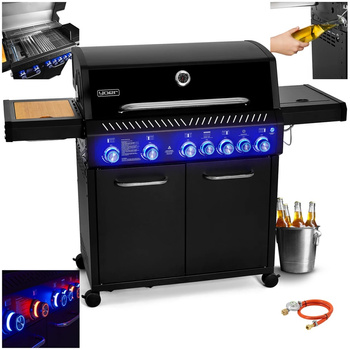 Grill gazowy Yoer BeefBaron GG05BK 5+2