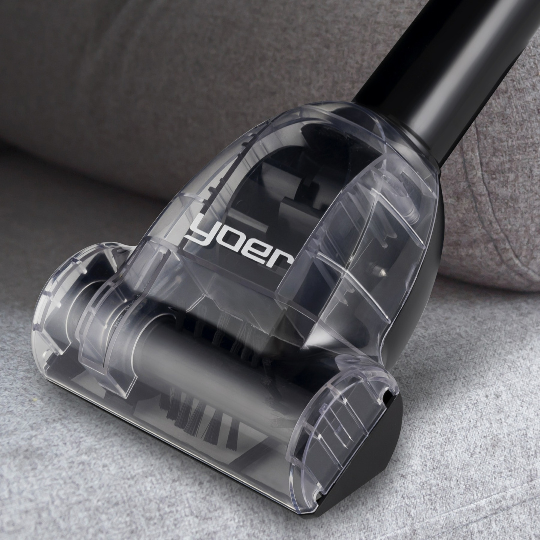 Mini turboszczotka do odkurzacza Yoer VC01BK