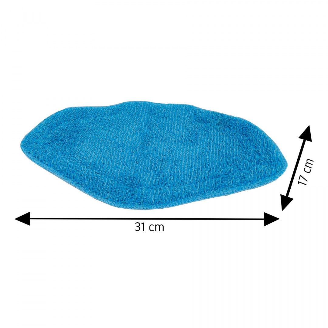 Zestaw 2 nakładek materiałowych do mopa parowego Yoer SMC01W + GRATIS
