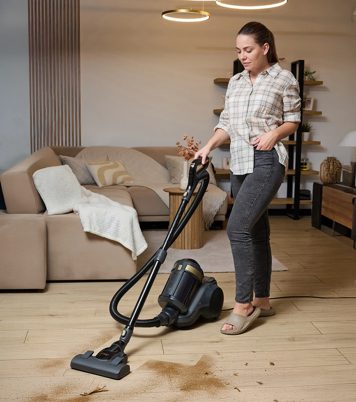 Odkurzacz bezworkowy Yoer ExtremeForce VC02G