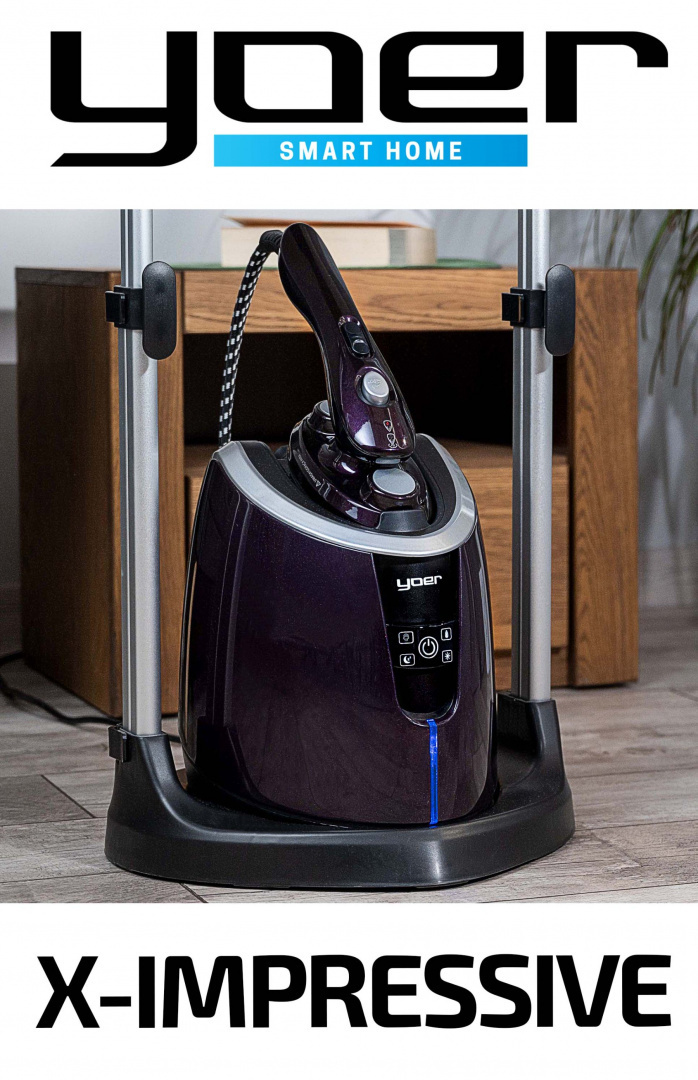 Prasowacz parowy Yoer X-Impressive GS01P