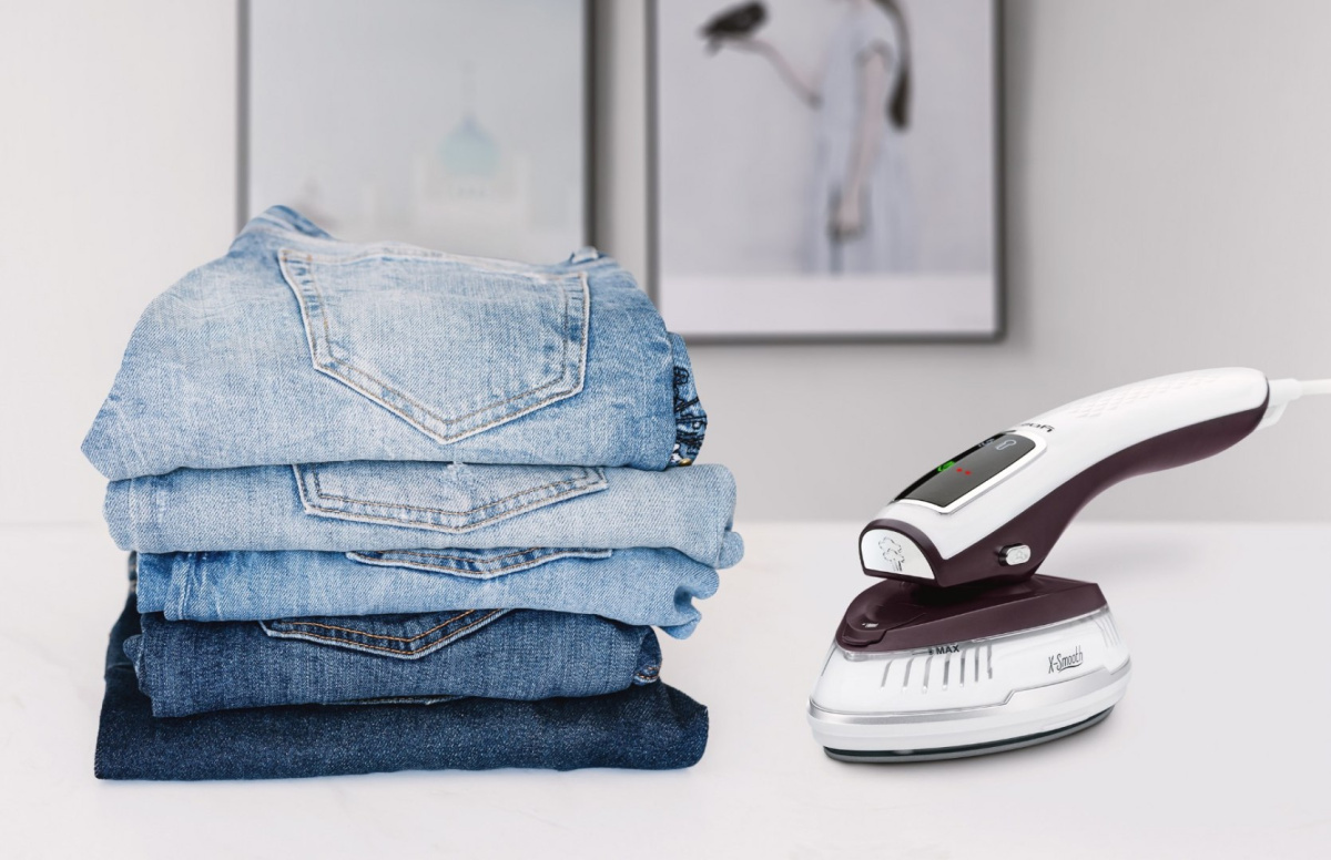 Parownica do ubrań Steamer Prasowacz ręczny Yoer X-Smooth HGS01WP