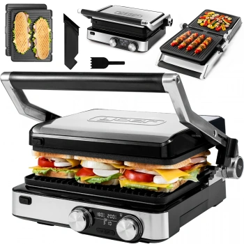 Grill elektryczny Yoer Panino EG02S