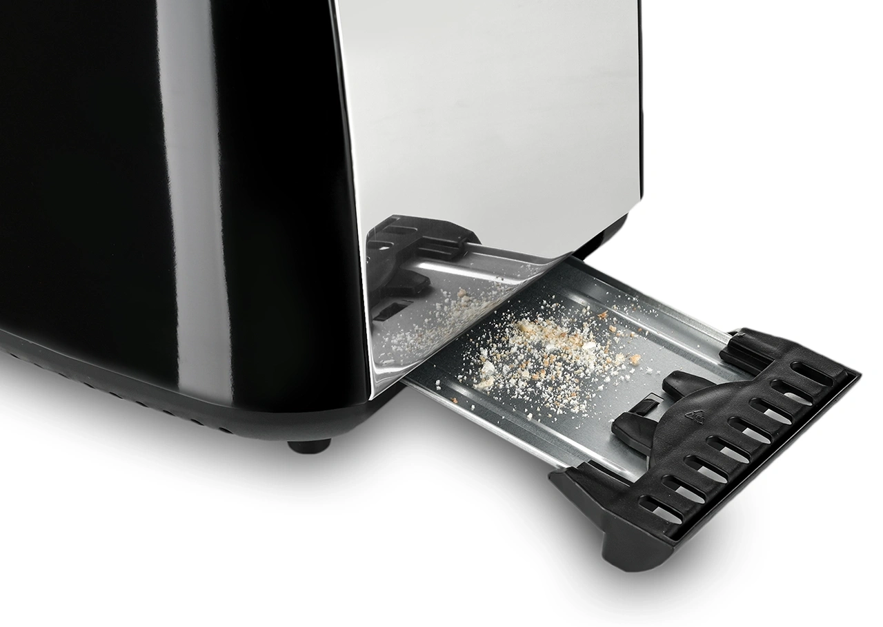 Toster Opiekacz Crystal Yoer T02BK z rusztem na bułki