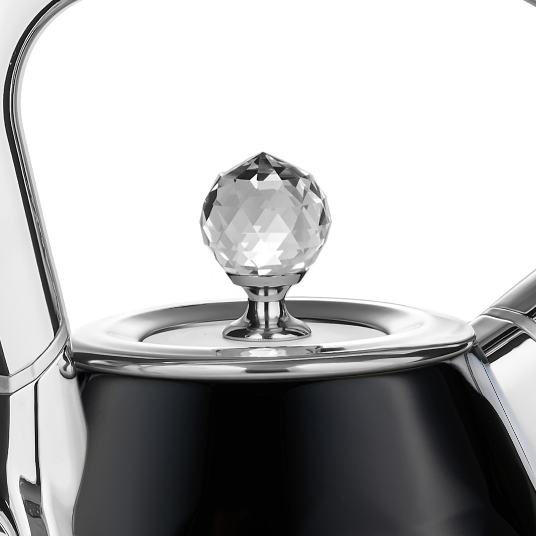 ZESTAW Czajnik elektryczny Yoer EK01BK + Toster Yoer T01BK seria Diamond