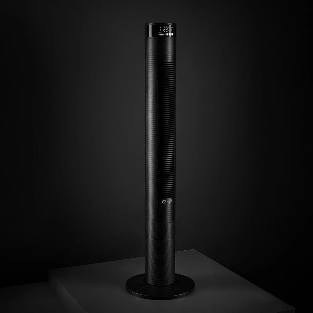 Wentylator kolumnowy i jonizator XXL Yoer Spiro TF03BK