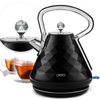 Bezprzewodowy Czajnik elektryczny Yoer Diamond EK01BK