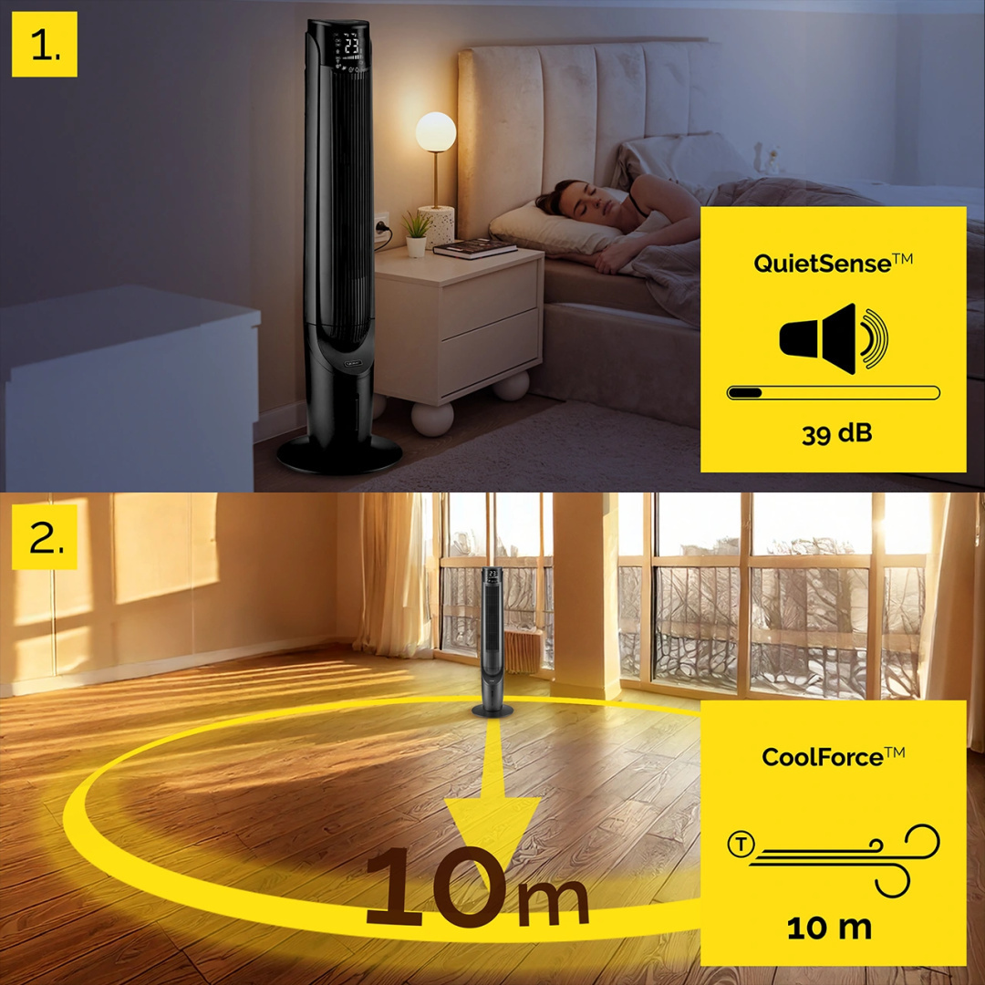 Klimator - wentylator kolumnowy Yoer Cascado TFC06G