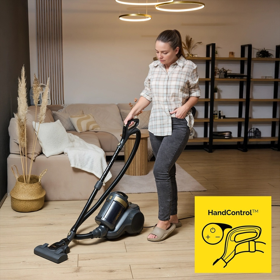 VC02G ZESTAW Odkurzacz bezworkowy Yoer ExtremeForce + Zestaw 3 filtrów