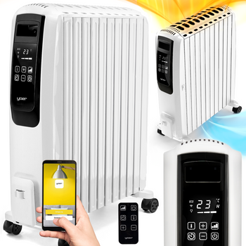 Elektryczny Grzejnik olejowy Yoer Inferno OFR1025W