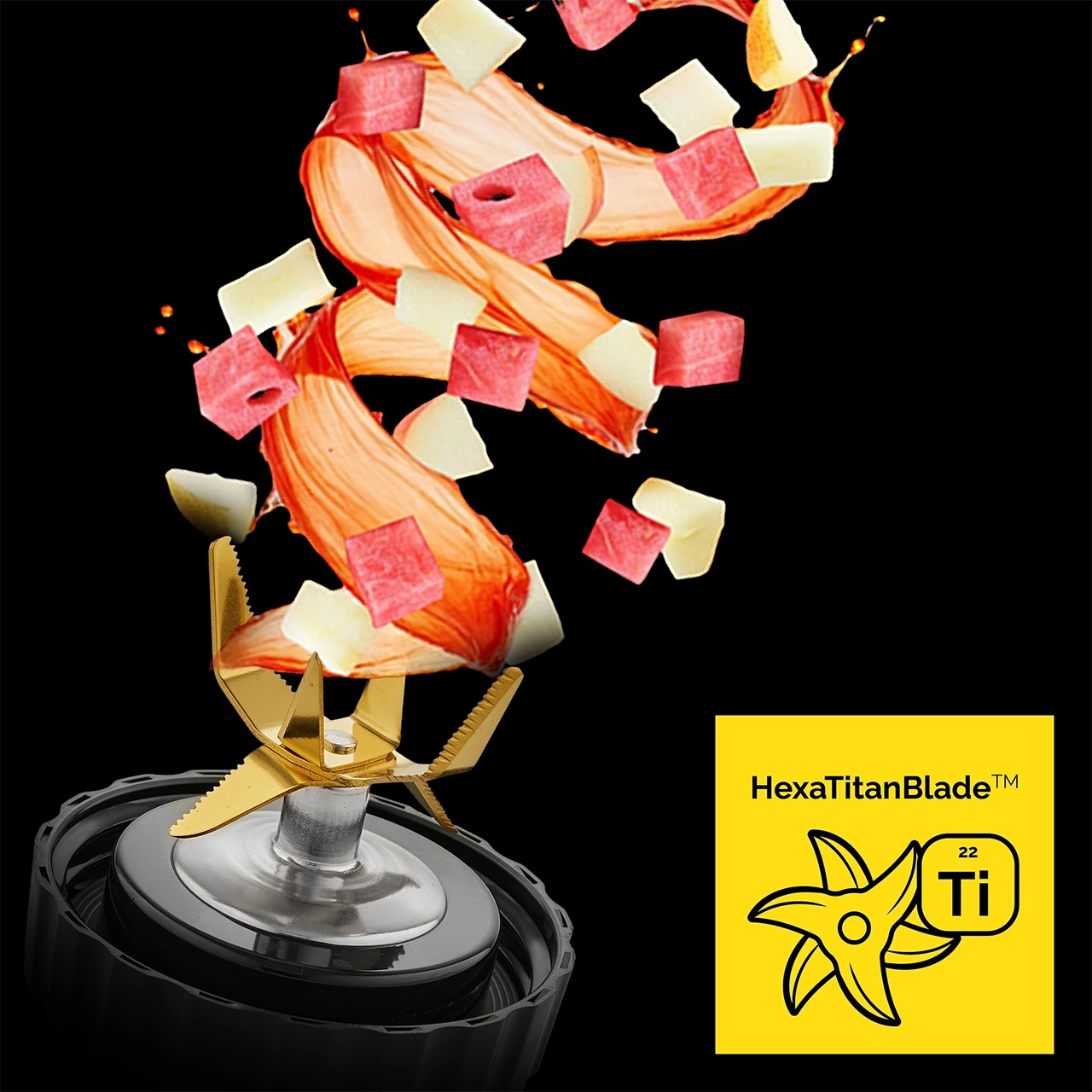 JB04S ZESTAW Blender kielichowy Yoer Vitalio + Młynek do mielenia