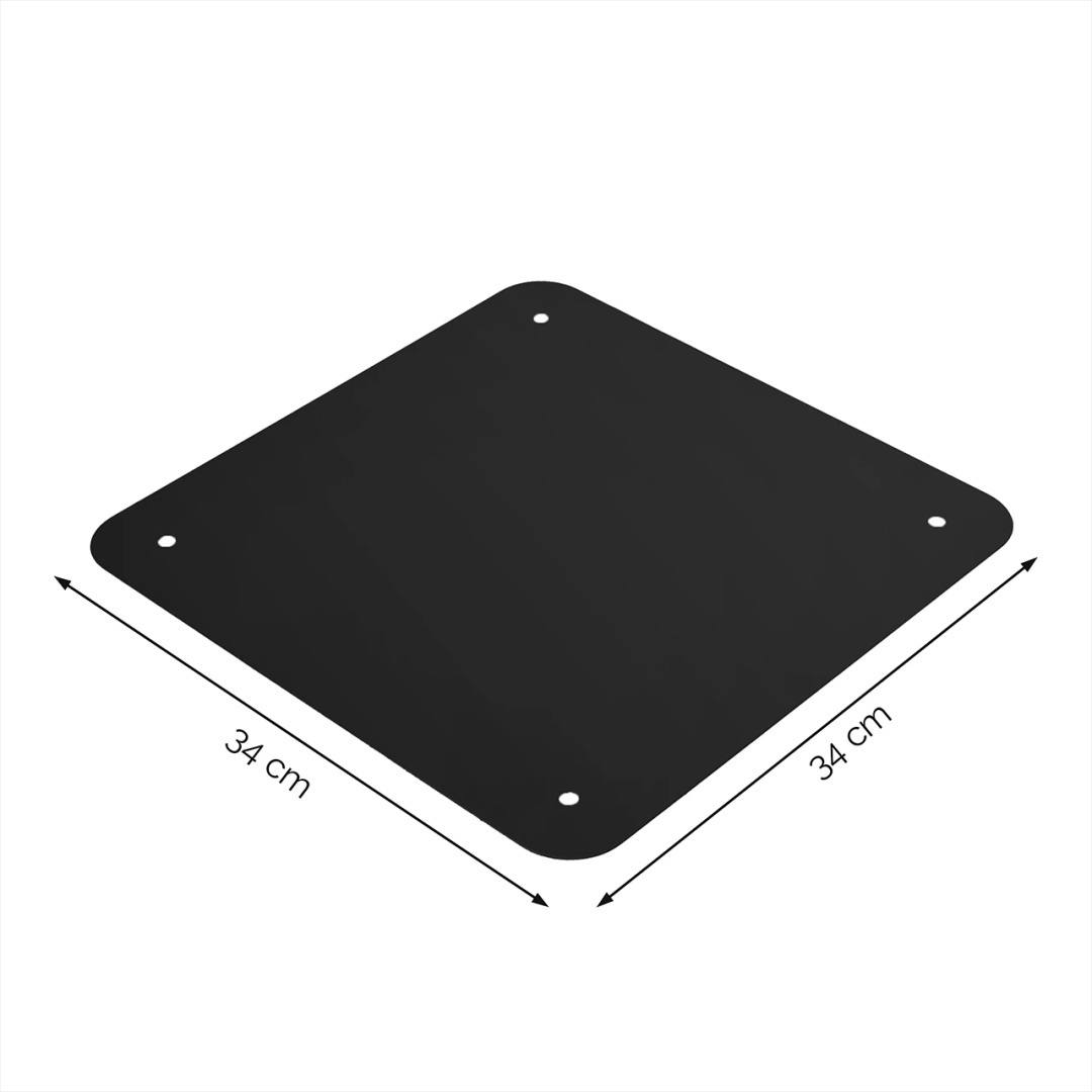 Osłona otworu na butlę gazową do grilla gazowego Yoer GG04BK, GG05BK i GG06BK