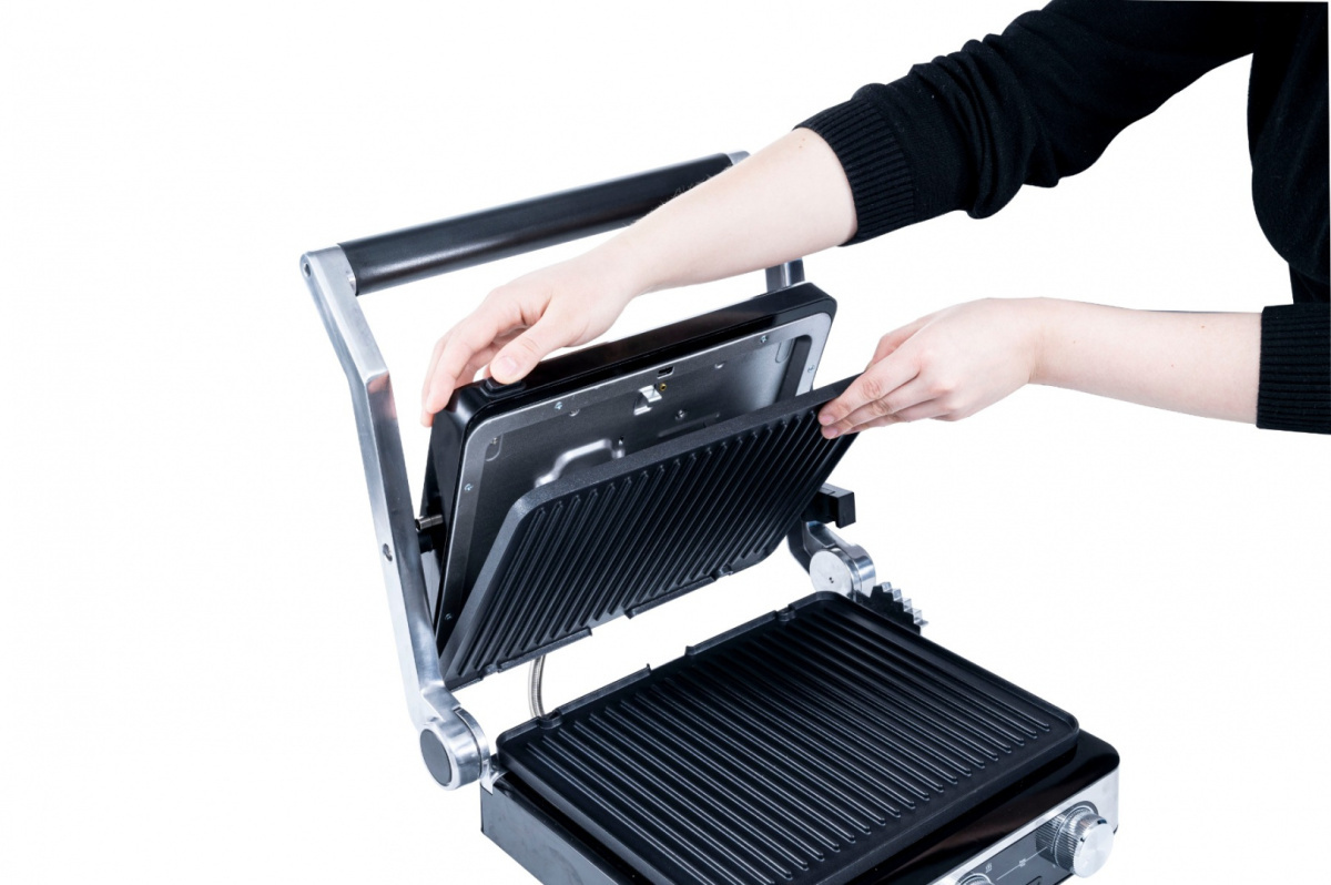 Płyta grzewcza do grilla kontaktowego Yoer EG02S