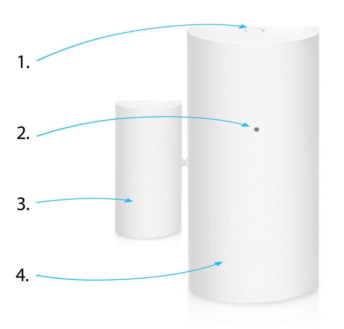 Czujnik otwarcia drzwi i okien Yoer OCS01W