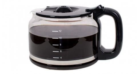 Drip coffee maker with burr grinder YOER Burrio CMG01BK Drip coffee maker with burr grinder YOER Burrio CMG01BK